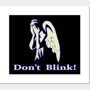 Weeping Angel Posters and Art